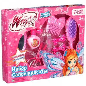 Набор игровой "Салон красоты", феи ВИНКС, 10пр., SL-01287