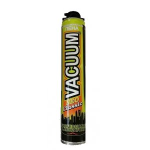 Пена монт. VACUUM  профессиональная 750мл (500г) (уп.16)