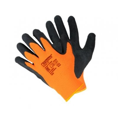 Перчатки акриловые с латекс.покр. утепленные ЛЕДОРУБ (уп.12/120)