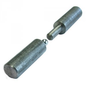 Петля гаражная ф25*120 мм с шаром (16)