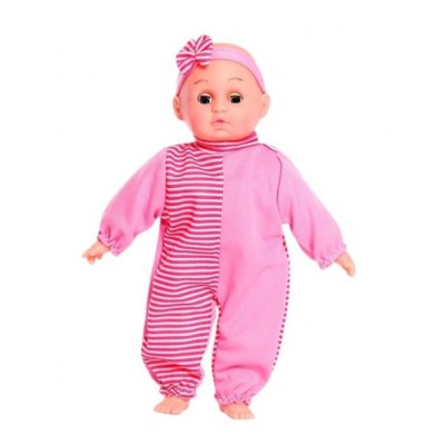 Пупс мягконабивной "Саша" звук, в костюме МИКС, 29см