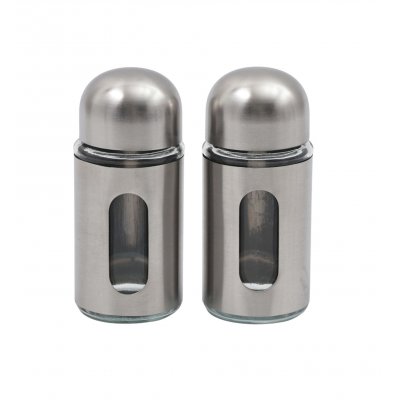 Набор для специй "Патрон" 2шт, 90мл, с металл крышкой