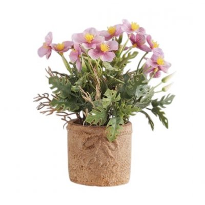 Бонсай "Лапчатка экстра" 8*18 см, микс