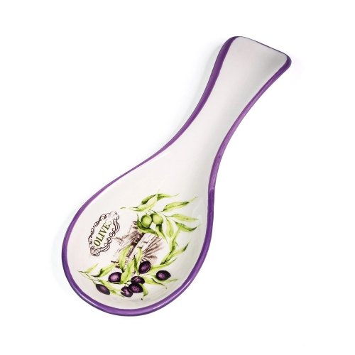 Подставка под ложку ОЛИВКИ