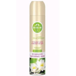 Освежитель воздуха Нейтрализатор запахов Воздушное очарование лилии 330мл ДО-РЕ-МИ