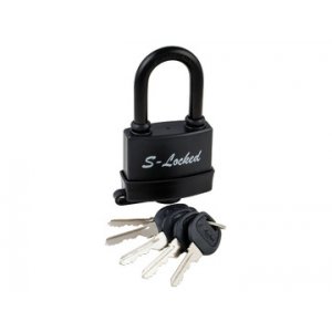 Замок навесной S-Locked ВС 03-63L-5 влагозащищенный 5ключей (6/36)
