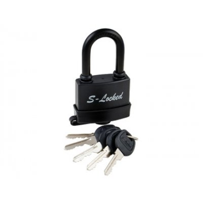 Замок навесной S-Locked ВС 03-63L-5 влагозащищенный 5ключей (6/36)