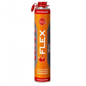 Напыляемый утеплитель t-FLEX 850мл (940г) (уп.12)