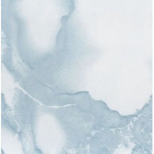 Пленка самоклеящаяся 45см*8м Y18 бело-голубой мрамор