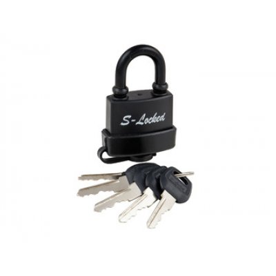 Замок навесной S-Locked ВС 03-50-5 влагозащищенный , 5ключей (12/72)
