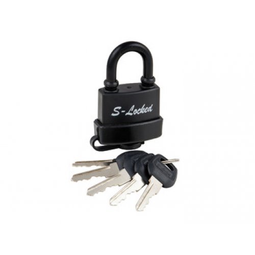 Замок навесной S-Locked ВС 03-50-5 влагозащищенный , 5ключей (12/72)