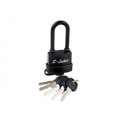 Замок навесной S-Locked ВС 03-50L-5 влагозащищенный, 5ключей (12/72)