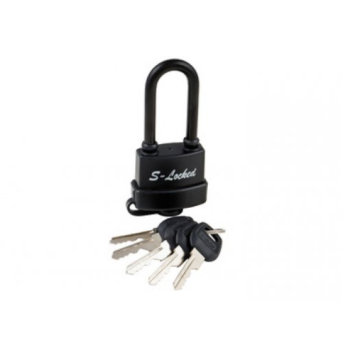Замок навесной S-Locked ВС 03-50L-5 влагозащищенный, 5ключей (12/72)