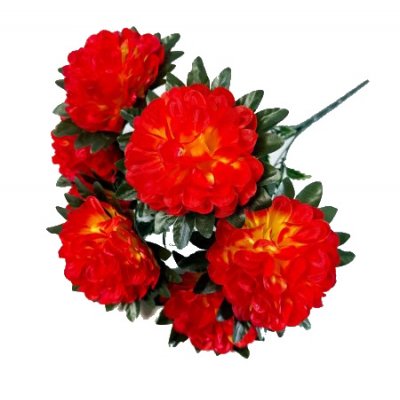 Букет шафрана 7цв. 45см