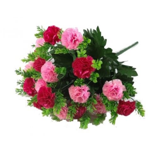 Букет гвоздик 18цв. 50см