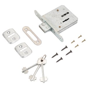 Замок врезной ЗВ 8-4Н  Ижевск б/руч  (30)