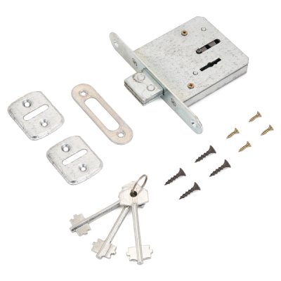 Замок врезной ЗВ 8-4Н  Ижевск б/руч  (30)