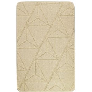 Коврик для ванной CROSLOOP  50*80см 202267 бежевый BEIGE