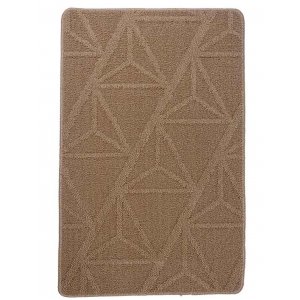 Коврик для ванной CROSLOOP  50*80см 202267 коричневый BROWN