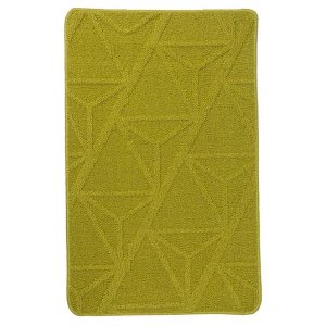 Коврик для ванной CROSLOOP  50*80см 202267 салатовый O.GREEN