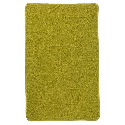 Коврик для ванной CROSLOOP  50*80см 202267 салатовый O.GREEN