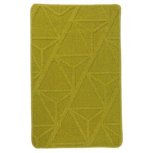 Коврик для ванной CROSLOOP  50*80см 202267 салатовый O.GREEN