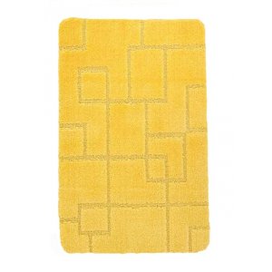 Коврик для ванной BOMBINI ONE COLOR 50*80см желтый LUEZE