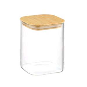 Банка для хранения 480 мл с крышкой (8*10 см)
