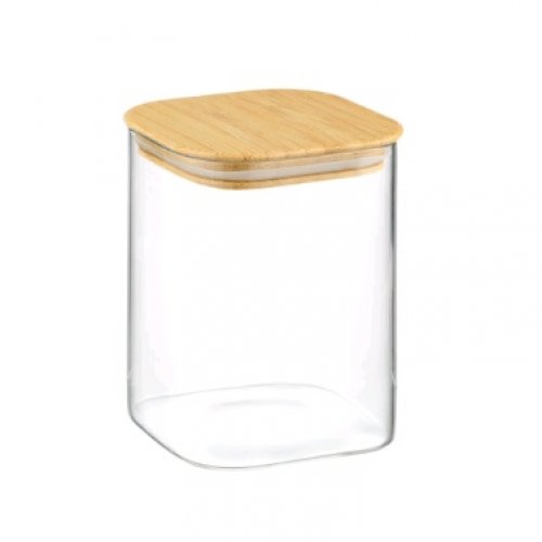 Банка для хранения 480 мл с крышкой (8*10 см)