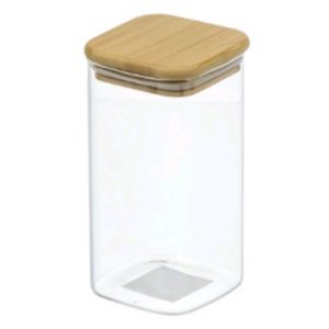 Банка для хранения 970 мл с крышкой (8*20 см)