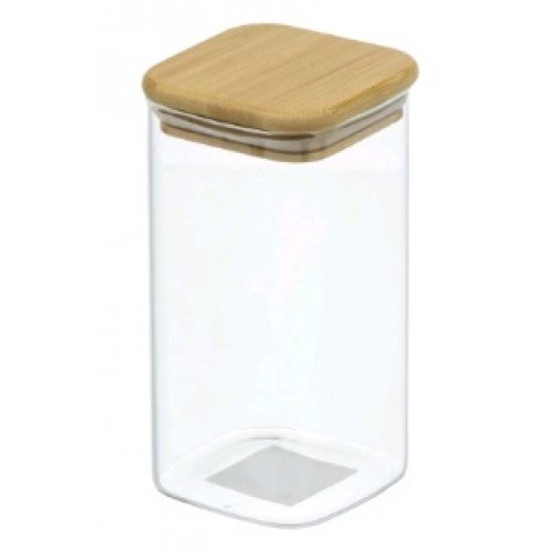 Банка для хранения 970 мл с крышкой (8*20 см)