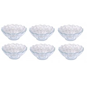 Набор салатников 6шт 270мл Артур 12,5х12,5х6.5см стекло в подарочной упаковке