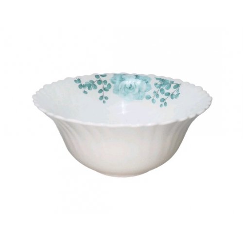 Салатник 15см Зеленый сад, стеклокерамика