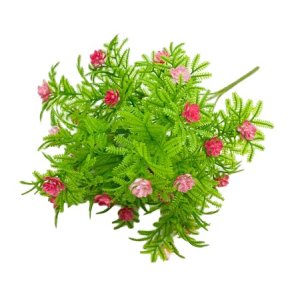 Букет зелени с розочками 36см