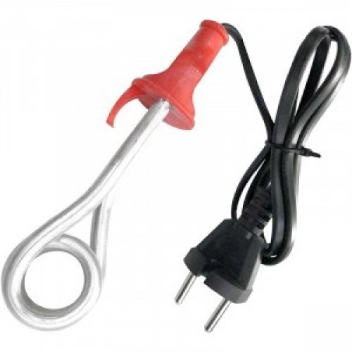 Кипятильник 0,5кВт HomeStar HB-005, дл.шнура 85см, алюминиевый ТЭН