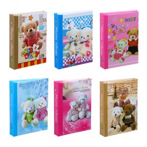 Фотоальбом на 36 фото 16,5х12,5см, PP, картон