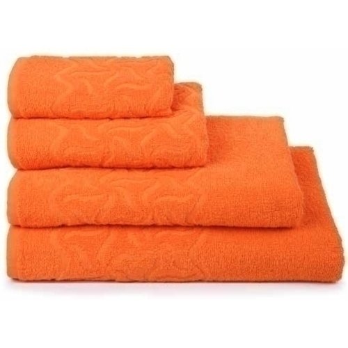 Полотенце махровое 50*90см, оранжевый