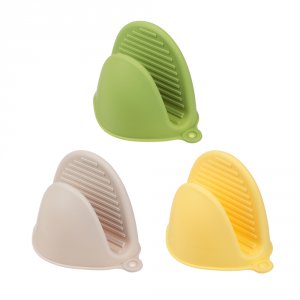 Прихватка силиконовая термостойкая 9,5*8см