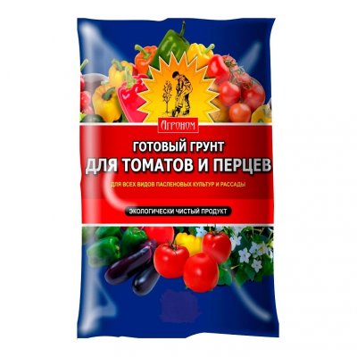 Грунт Томаты, перцы АГРОНОМ 20л (уп.1/135)   СТОП-ЦЕНА