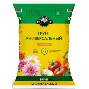 Грунт Универсальный САД ЧУДЕС  5л (уп.5/385)