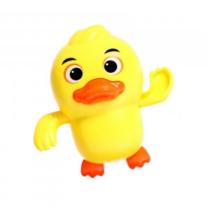 Игрушка заводная водоплавающая "Утенок"