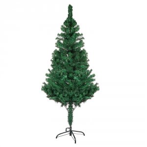 Ель 180см, 500 веток, зеленая, ПВХ, 26-9