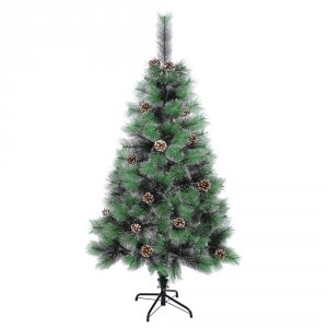 Ель-сосна с шишками 150см, 140 веток, 26-14