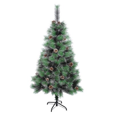 Ель-сосна с шишками 150см, 140 веток, 26-14