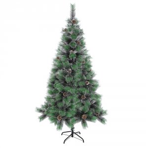 Ель-сосна с шишками 180см, 200 веток, 26-15