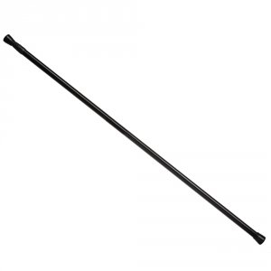 Карниз д/ванной черный алюминий 1,4-2,6м (без колец)