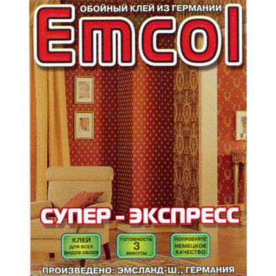 Клей обойный EMCOL супер-экспресс 200г