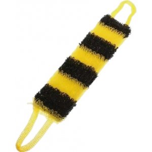 Мочалка машинная вязка Пчелка, 41*12см