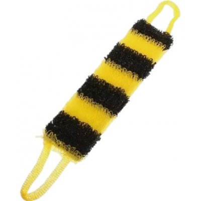 Мочалка машинная вязка Пчелка, 41*12см