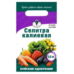 Селитра калиевая 0,5кг (уп.40)